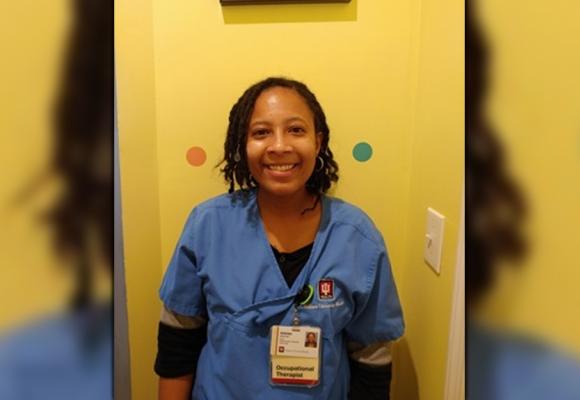 Occupational therapist helps patients regain independence