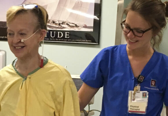 Transplant Patient A Long Way From Home