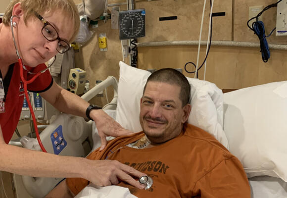 Patient pioneers new treatment for skin cancer