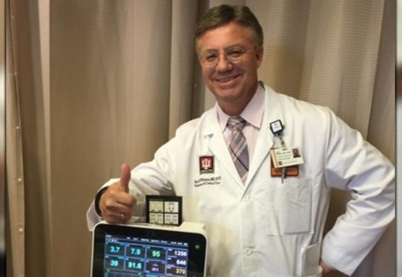 Critical care physician diagnosed with COVID-19: “Too close for comfort”