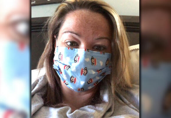 Nurse, transplant patient diagnosed with COVID-19: “I felt car sick”