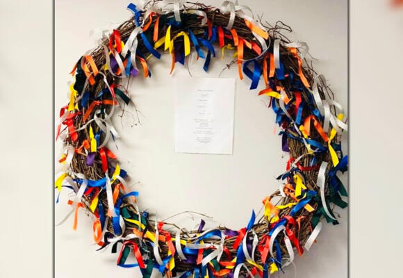 A spectrum of color - Remembering patients entrusted in their care