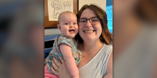 Lactation consultants help moms thrive beyond the hospital image.