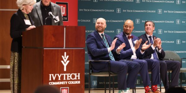 A transformational gift strengthens the future of nursing in Southern Indiana image.