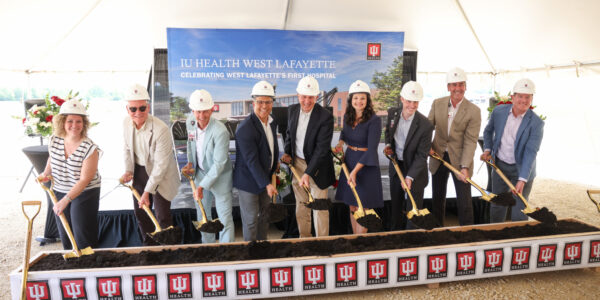 IU Health breaks ground on West Lafayette hospital image.