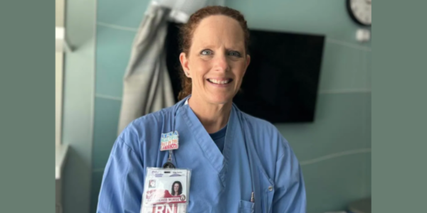 Level II NICU nurse commits three decades to families image.
