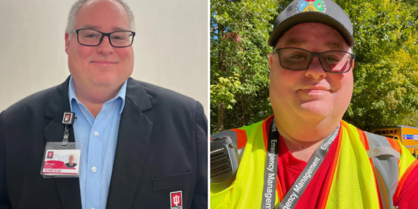 Answering the call: IU Health Fishers team member supports community during historic flooding image.