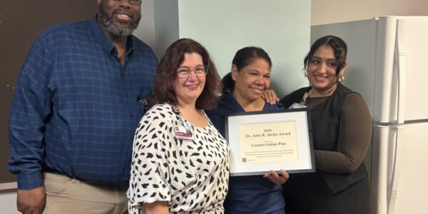 A light in every moment: celebrating 2026 Melin award recipient Carmen Fabian Pine image.