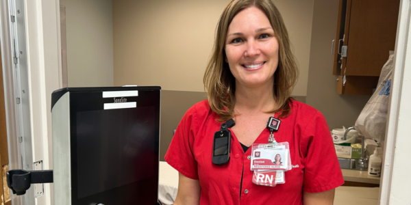 National Nurses Week: Denise Harvey has spent 25 years of showing up for patients image.