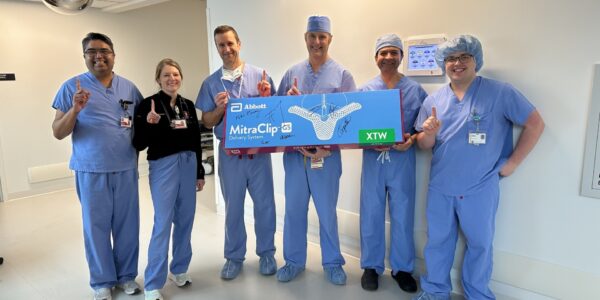 Bloomington celebrates a new milestone in local heart care image.