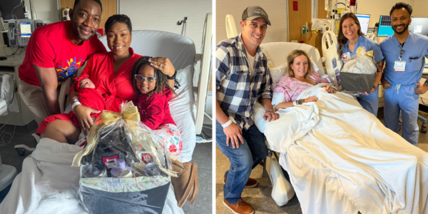 IU Health Fishers welcomes first two babies in new medical tower image.