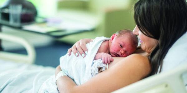 IU Health Bloomington earns AIM Hospital Award for maternity care image.