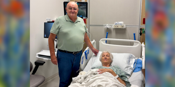 Husband and wife turned to Kyle Hornsby, MD, for heart challenges image.