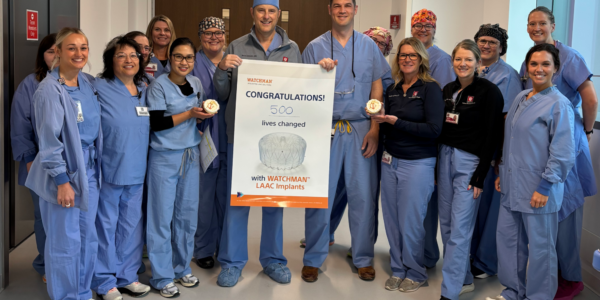 A milestone in heart care at IU Health Bloomington image.