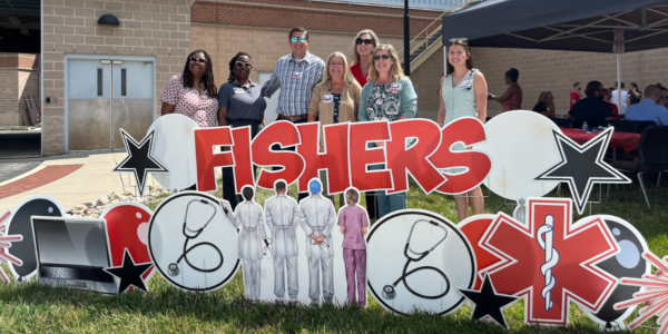 IU Health Saxony Hospital renamed IU Health Fishers image.
