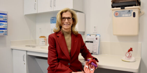 Bloomington cardiologist talks about heart attacks image.