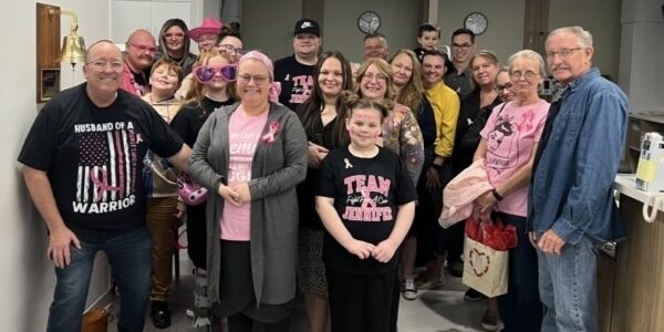 Donors help patients fighting cancer push through their toughest days image.