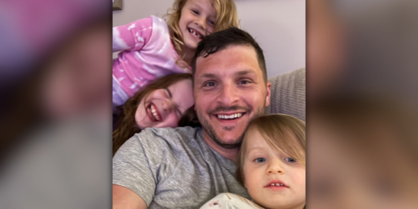 Stroke survivor finds healing in helping others image.