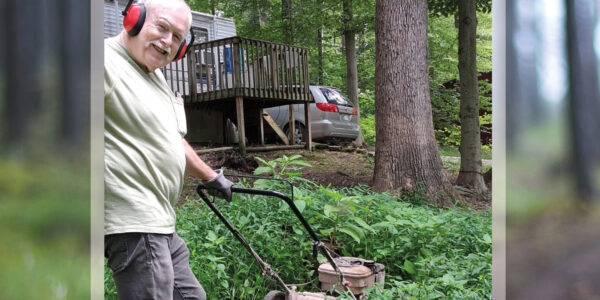 Paoli outdoorsman is back on the trails after TCAR procedure image.