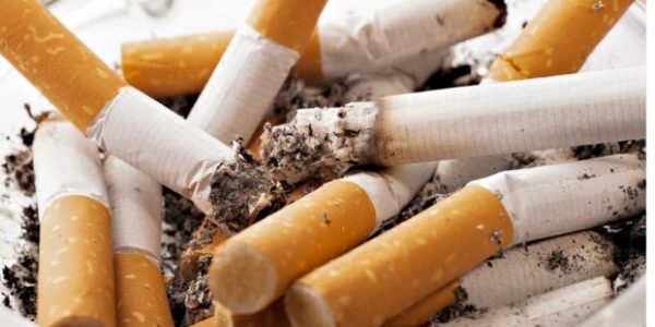 Oral Cancer Awareness Month: cancer can start with a habit image.