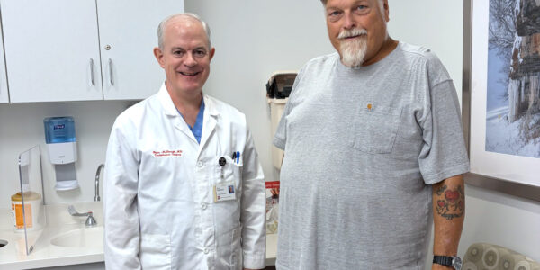 A second opinion gives Linton man a second chance image.