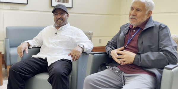 Patient travels to IU Health from Kuwait for cancer treatment image.