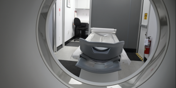 The team behind IU Health's massive mobile lung screening unit image.