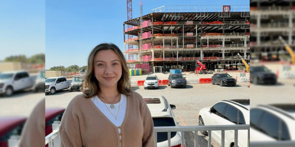 Behind the build: Senajda Catic, project coordinator image.