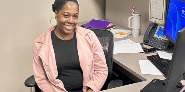 Building a village of support image.