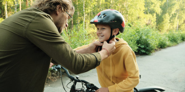 Reducing risk with IU Health Bloomington Injury Prevention image.