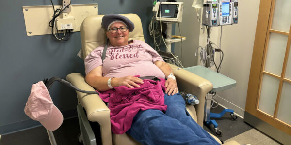 Her birthday celebration was a light for others image.