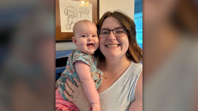 Lactation consultants help moms thrive beyond the hospital image.