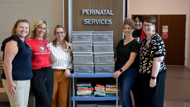 IU Health Bloomington donation honors a daughter’s memory by supporting other families image.