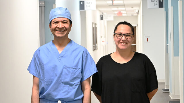 A leaky valve and a minimally invasive option image.