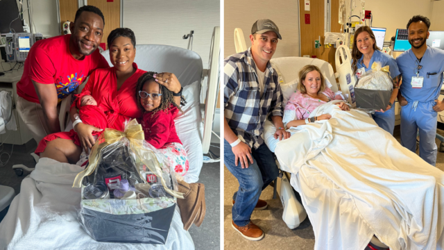 IU Health Fishers welcomes first two babies in new medical tower image.