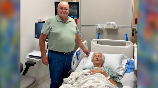 Husband and wife turned to Kyle Hornsby, MD, for heart challenges image.