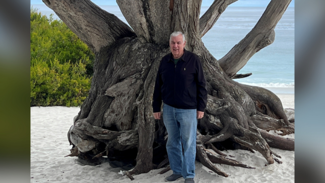 “Without them, I wouldn’t be alive”: Stroke survivor thanks his team at IU Health North image.