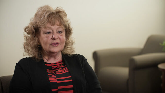 Hip replacement turned pain into no pain image.