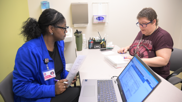 Patient rediscovers her voice after stroke image.