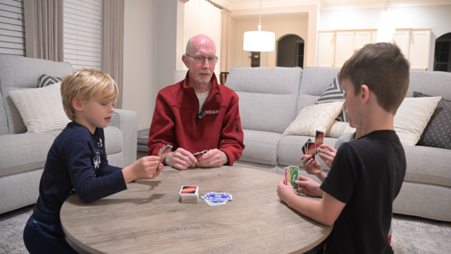 Cutting-edge cochlear implant allows patient to hear grandkids again image.