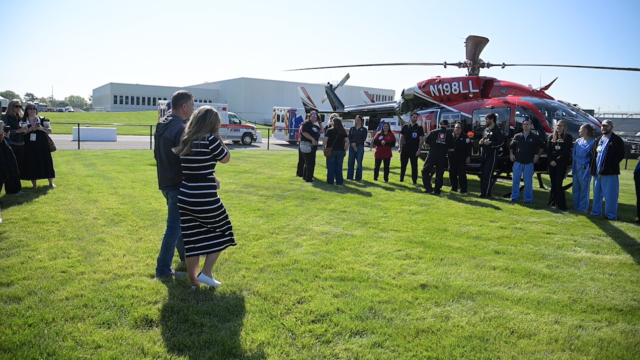 Trauma patient in near-fatal crash to deliver green flag to Indy 500 start line image.