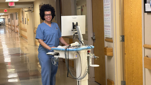 Following in mother’s footsteps: Nurse practitioner leaves lasting impression on patients image.