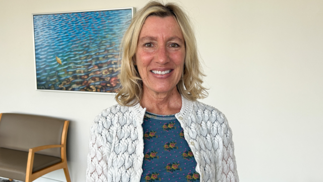 Head and Neck Cancer Awareness Month: Listening to her body saved her life image.