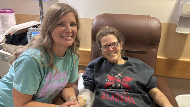 Big sis donated liver to younger sibling image.