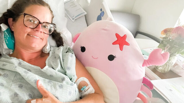 Mom of 10 knew she needed brain surgery but worried about risks image.