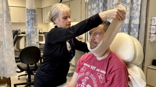 How one occupational therapist sews together ‘tools’ for healing image.