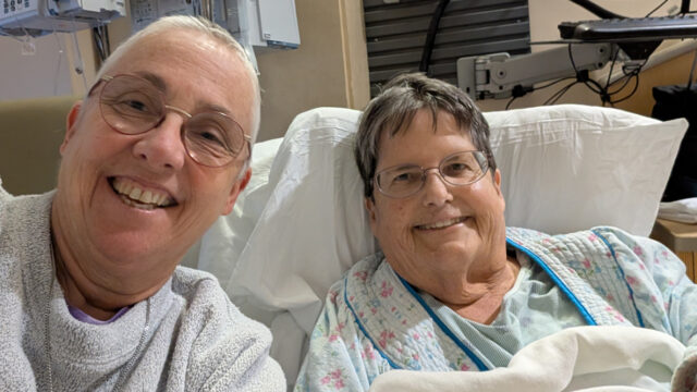 Sisters through Providence: Nuns’ friendship includes kidney donation image.