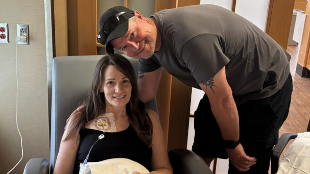 Hiker’s leg blood clot leads to cancer diagnosis image.