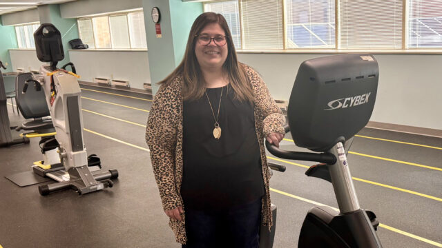 ICU Survivor Clinic ‘helped me live independently’ image.