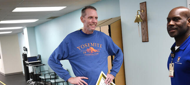 Breathing easier – rehab at COLTT Center gives patient his life back